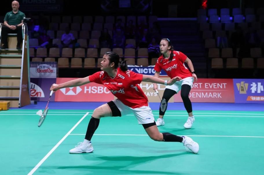 Ganda Putri Indonesia Pastikan Satu Tiket Semifinal Indonesia Open 2026 Setelah Duel Sesama Wakil Merah Putih