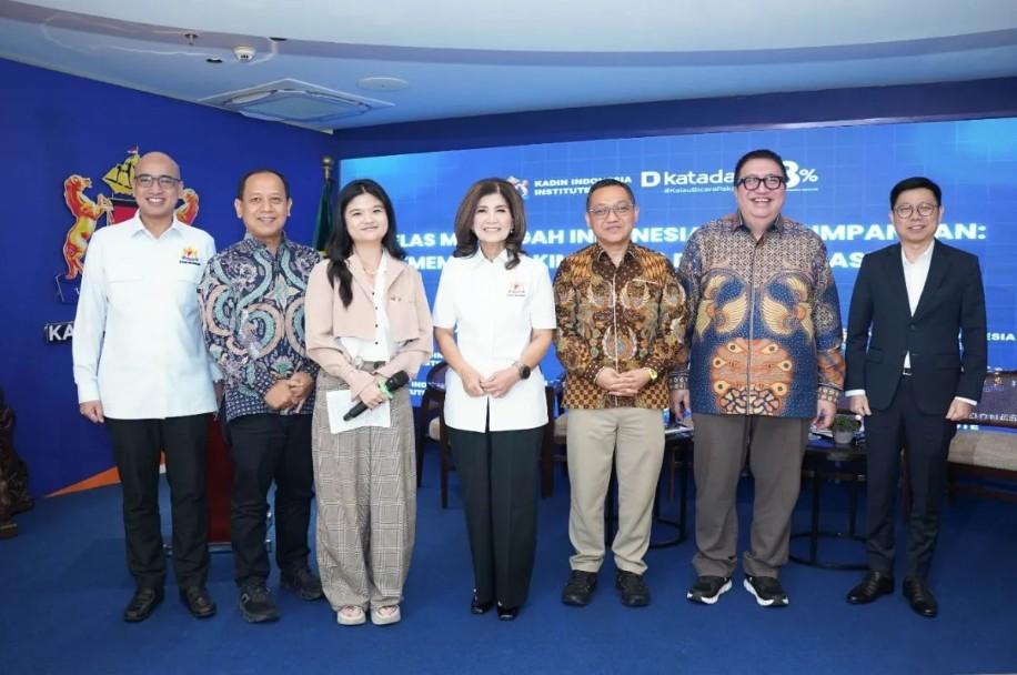 Kadin Indonesia Mendorong Kemitraan UMKM dan Industri Besar untuk Perkuat Daya Beli serta Pertumbuhan Ekonomi