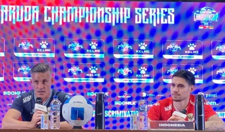 Calvin Verdonk Siap Membela Timnas Indonesia saat Hadapi Oman, John Herdman Pertimbangkan Jadi Starter