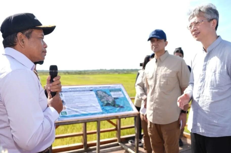 Kementerian Transmigrasi dan China Jajaki Pembangunan Pusat Riset Padi di Salor untuk Dukung Swasembada Pangan Nasional