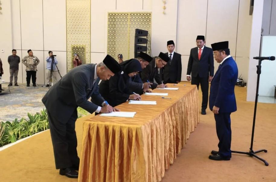 Kemenag Lantik 258 Kepala KUA Baru untuk Perkuat Layanan Keagamaan di Seluruh Indonesia
