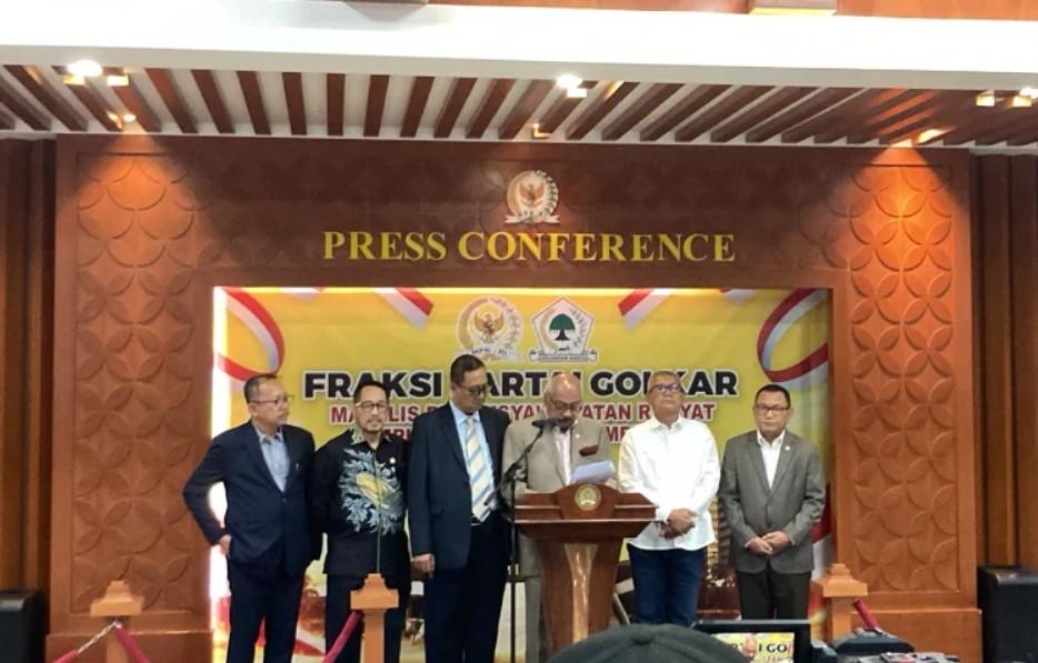 Fraksi Partai Golkar MPR RI Dukung Kebijakan Ekspor Sumber Daya Alam Satu Pintu karena Sesuai Amanat Konstitusi