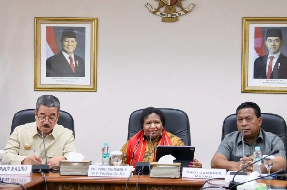 Wamendagri Ribka Haluk Minta Pemda Maluku Jadikan Sektor Maritim Motor Utama Pertumbuhan Ekonomi