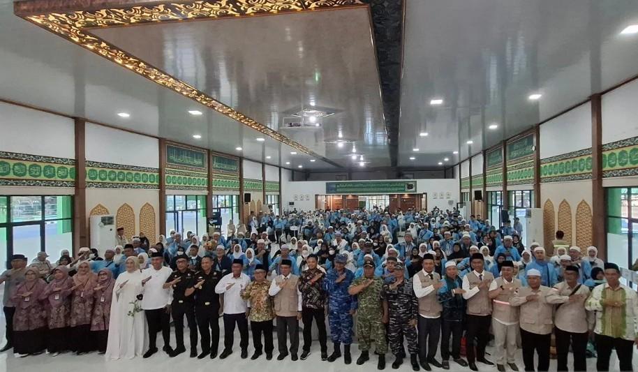 Jamaah Haji Kloter 02 Kabupaten Banjar Tiba di Tanah Air, Dua Orang Masih Dirawat di Arab Saudi