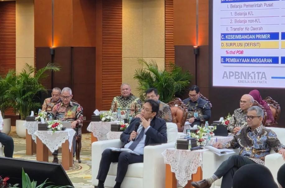 Menkeu Purbaya Laporkan APBN Mei 2026 Defisit Rp180,4 Triliun, Pendapatan Negara dan Pajak Tumbuh Kuat