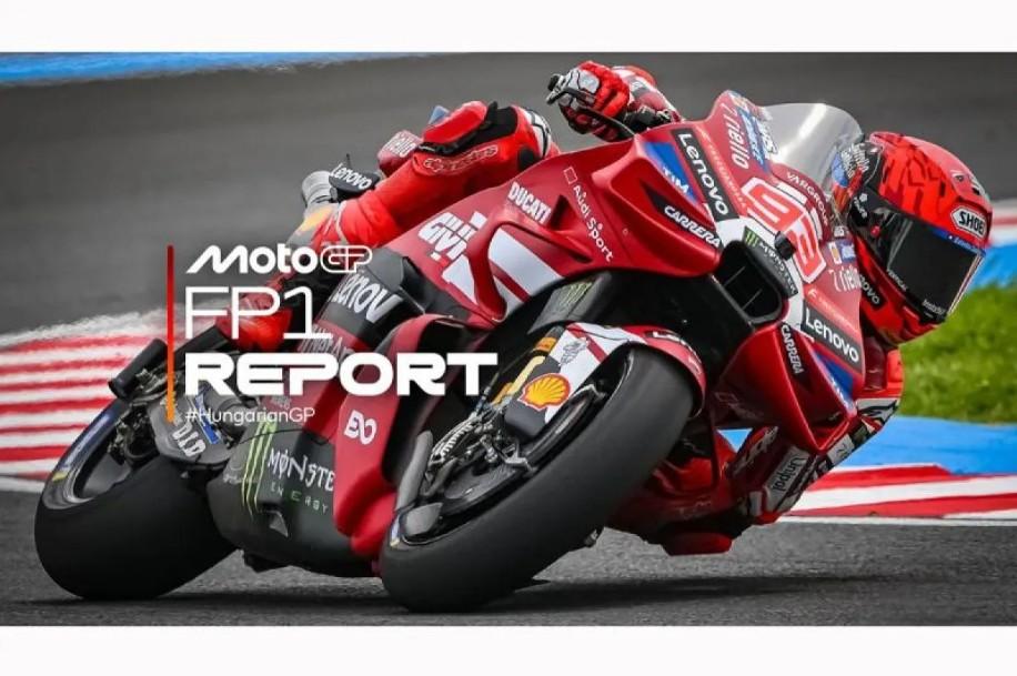 Marc Marquez Rebut Pole Position MotoGP Hungaria Meski Sempat Terjatuh di Sesi Q2