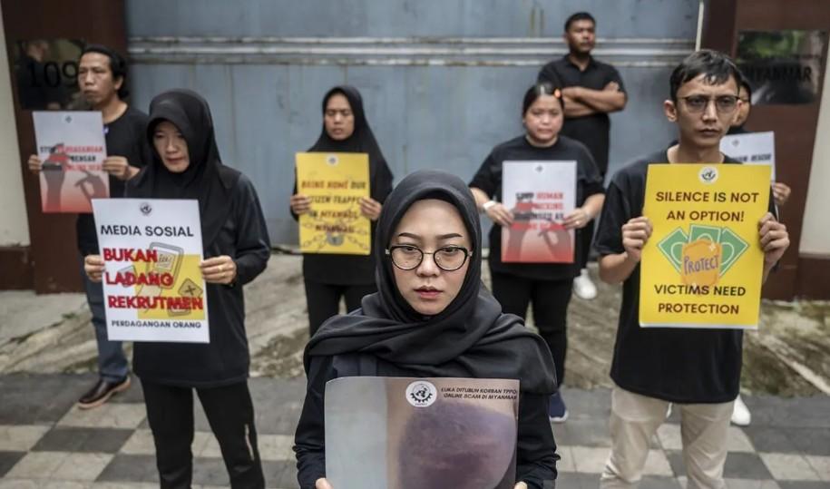 Operasi Gabungan Internasional Bongkar Sindikat Online Scam Asia Tenggara, 63 Tersangka Ditangkap