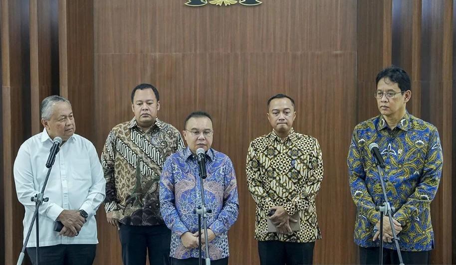 Pemerintah Percepat Program Pangan hingga Hilirisasi untuk Menjaga Stabilitas Ekonomi Nasional