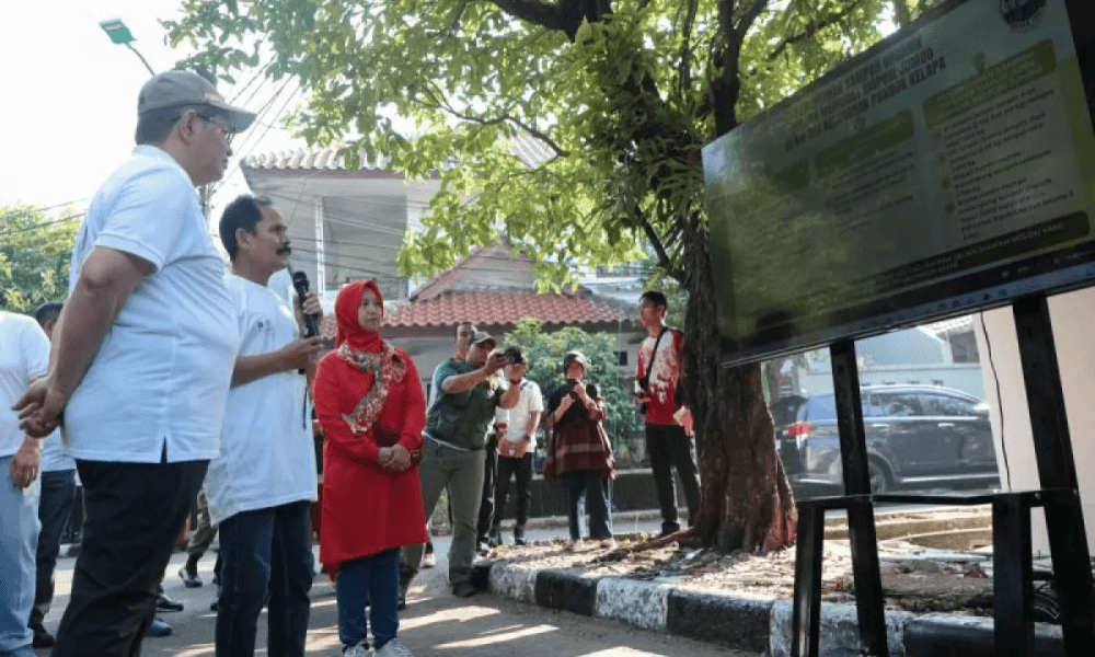 Gubernur Pramono Sebut Biopori Jumbo di Pondok Kelapa Layak Jadi Model Pengelolaan Sampah Jakarta