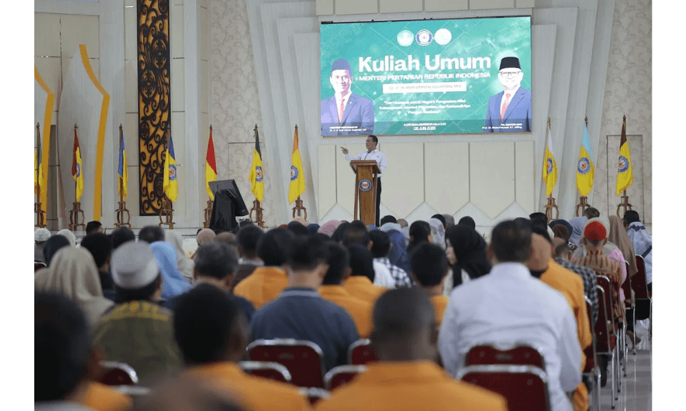 Mentan Amran Ajak Kampus Perkuat Hilirisasi Pertanian untuk Dorong Kemandirian Pangan Nasional