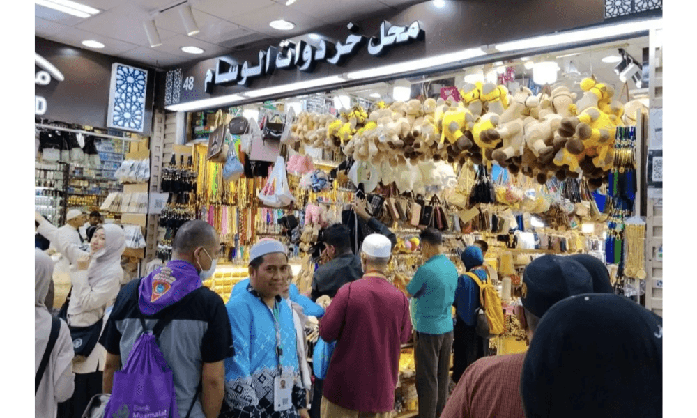 Pasar Kakiyah Jadi Buruan Jamaah Haji Indonesia, Dijuluki Tanah Abang-nya Makkah