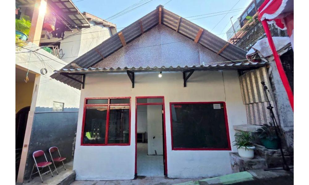 Gotong Royong Bedah Rumah di Yogyakarta Libatkan 50 Lembaga, 30 Rumah Tidak Layak Huni Berhasil Diperbaiki