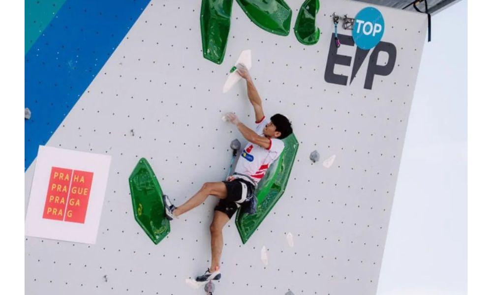 Putra Tri Ramadani Lolos ke Final World Climbing Series Praha 2026, Indonesia Buka Peluang Raih Medali
