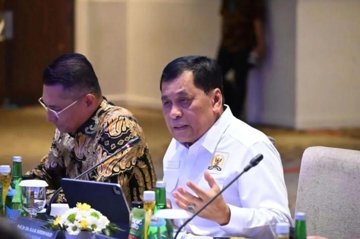 Nurdin Halid Dukung Pembentukan UU Sistem Ekonomi Nasional untuk Perkuat Implementasi Ekonomi Pancasila