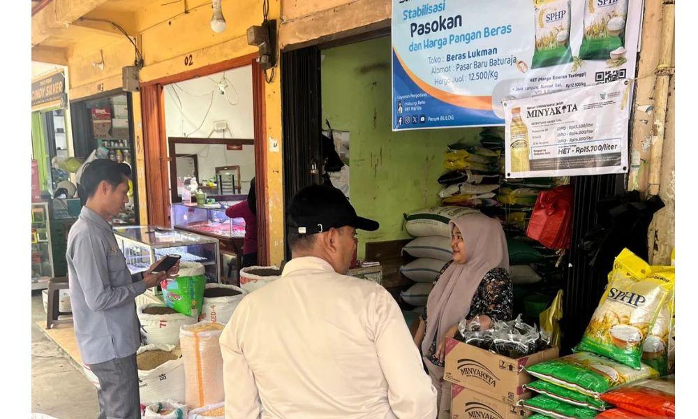 Bulog OKU Siapkan 4.000 Ton Beras untuk Jaga Pasokan dan Stabilitas Harga di OKU Raya