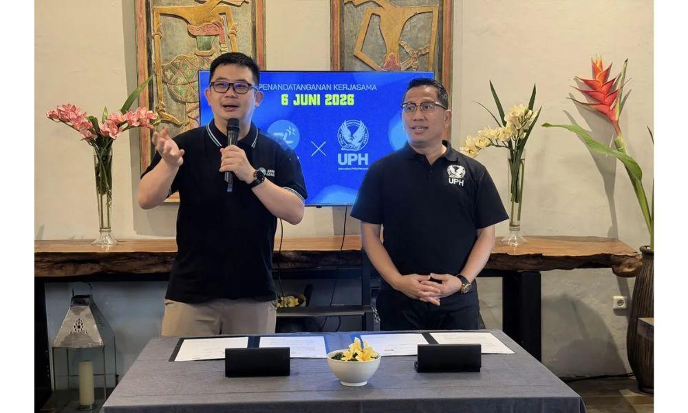 Campus League dan UPH Resmi Berkolaborasi Bangun Ekosistem Olahraga Kampus yang Profesional