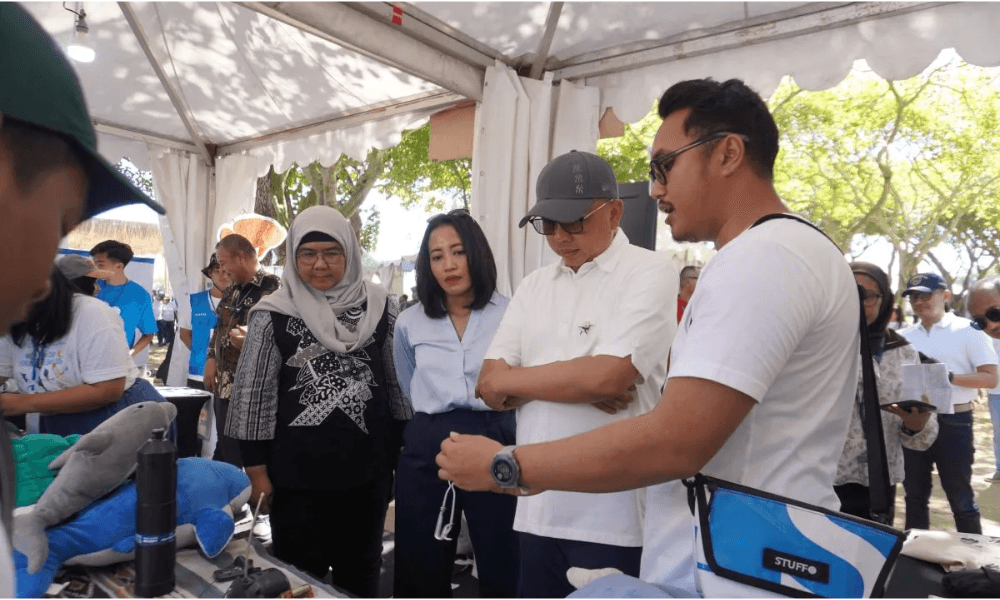 KKP Ajak Seluruh Elemen Masyarakat Jaga Laut, Pengelolaan Sampah Jadi Prioritas