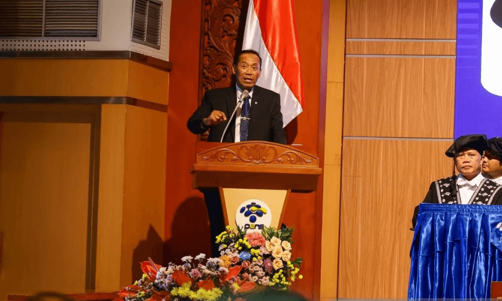 Wamendiktisaintek Dorong Politeknik Perkuat Kemandirian Teknologi dan Siapkan SDM Unggul Menuju Indonesia Emas 2045