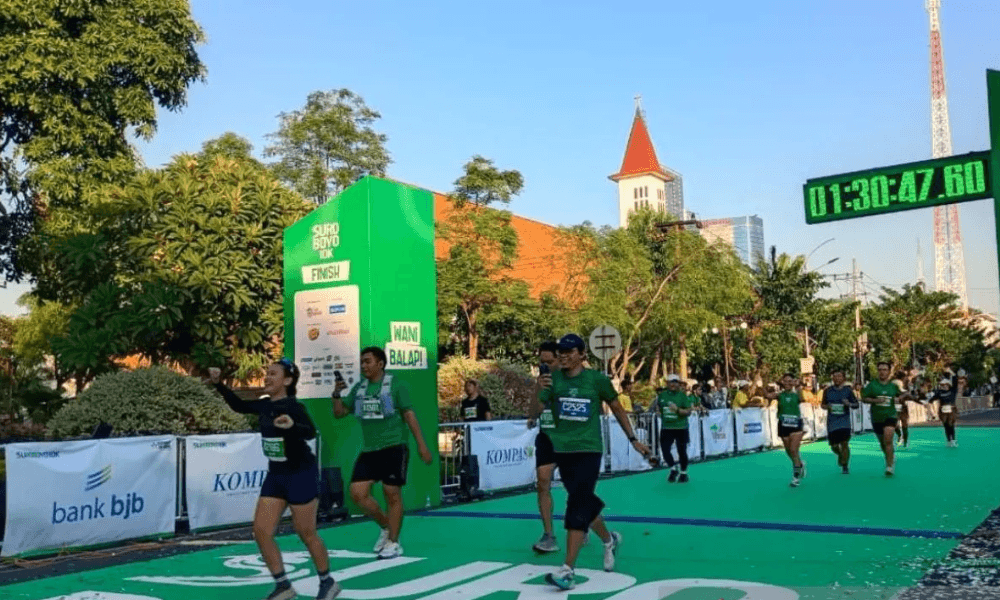 Suroboyo 10K Catat 400 Pelari Finis Sub-45 Menit, PB PASI Dorong Jadi Agenda Tahunan