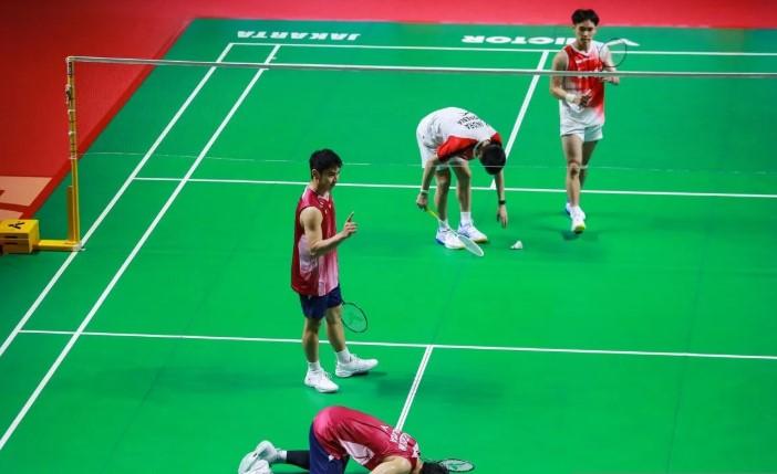Raymond/Joaquin Akui Kehilangan Konsentrasi Jadi Pelajaran Berharga di Final Indonesia Open 2026