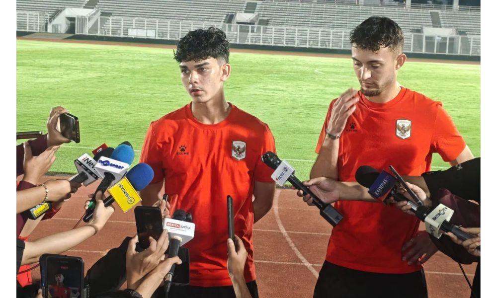 Matthew Baker Dapat Pujian dari Nova Arianto Usai Debut Bersama Timnas Senior Indonesia