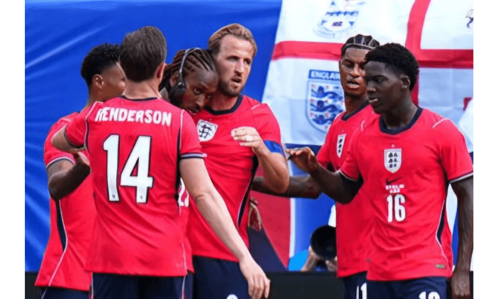 Harry Kane Bawa Inggris Kalahkan Selandia Baru 1-0 dalam Laga Uji Coba Jelang Piala Dunia 2026