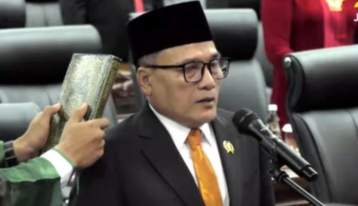 Suhud Alynudin Resmi Dilantik sebagai Ketua DPRD DKI Jakarta Gantikan Khoirudin