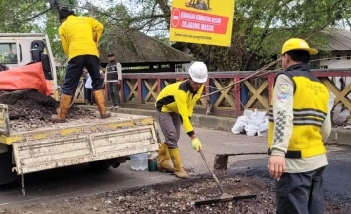 Pemkot Jakarta Timur Ungkap Dugaan Penyebab Jalan Amblas Berulang di Sejumlah Ruas