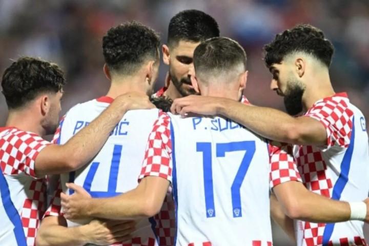 Luka Modric dan Mario Pasalic Antar Kroasia Menang Dramatis 2-1 atas Slovenia