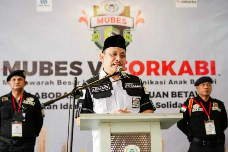 Abdul Ghoni Kembali Pimpin FORKABI Periode 2026–2031, Fokus Perkuat Persatuan dan Lestarikan Budaya Betawi