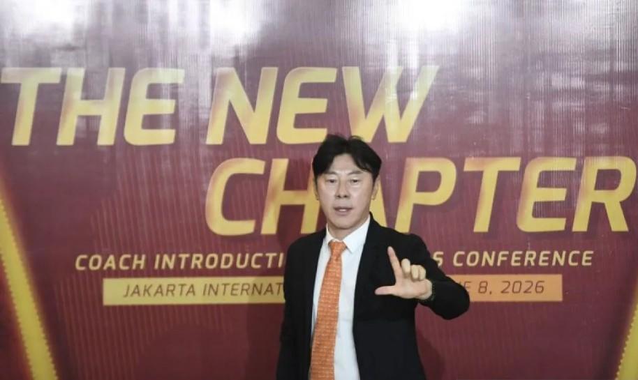 Shin Tae-yong Resmi Menjadi Pelatih Persija Jakarta, Dikontrak Tiga Tahun untuk Bangun Era Baru Macan Kemayoran