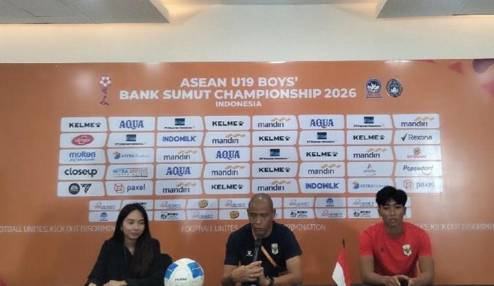 Tim Medis Timnas U19 Terus Pantau Cedera Reno Salampessy Jelang Semifinal Piala AFF U19 2026