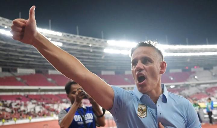 Timnas Indonesia Tampil Dominan, John Herdman Mulai Wujudkan Garuda Baru