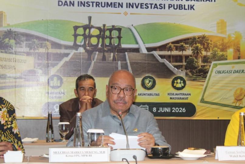 Diskusi FPG MPR RI: Kepercayaan Investor Jadi Kunci Pengembangan Obligasi Daerah