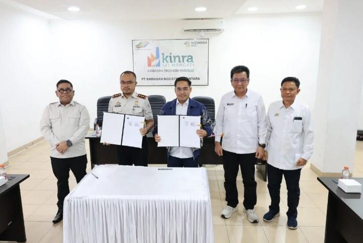 Imigrasi Sumut Bentuk Ultima di KEK Sei Mangkei untuk Permudah Layanan Investor dan Pelaku Usaha