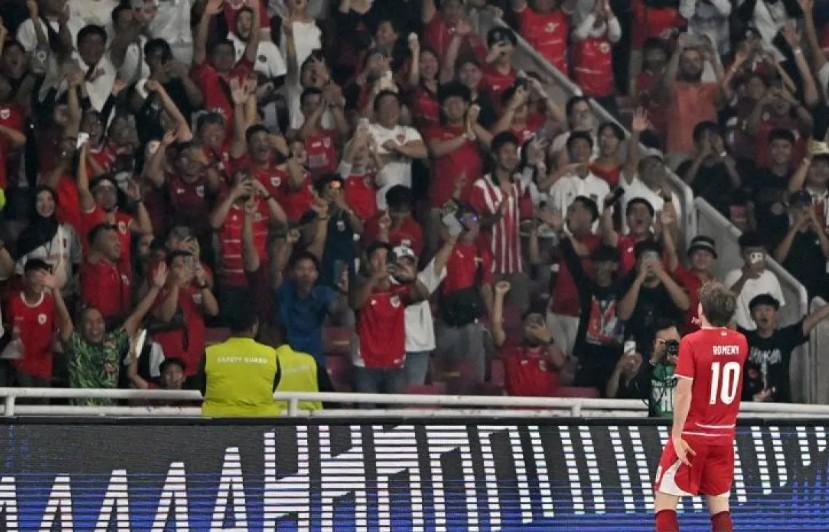 Timnas Indonesia Menang Tipis atas Mozambik, Ole Romeny Jadi Penentu Kemenangan di FIFA Matchday