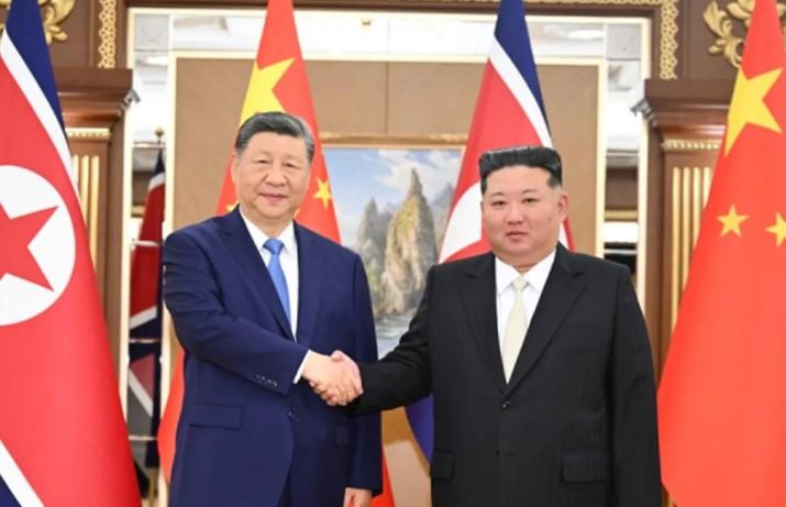 Xi Jinping Tegaskan Hubungan China-Korea Utara Tetap Kuat dalam Pertemuan dengan Kim Jong Un