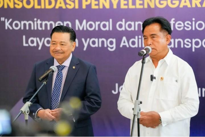 Yusril Tekankan Pembenahan Organisasi Demi Wujudkan Pelayanan Publik Bersih dan Transparan
