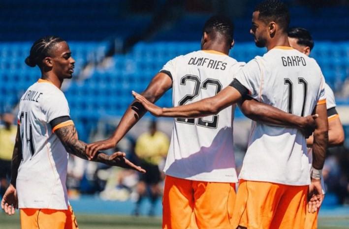 Cody Gakpo Cetak Dua Gol Penalti, Belanda Taklukkan Uzbekistan 2-1 Jelang Piala Dunia 2026