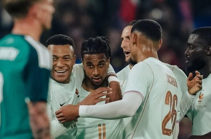 Michael Olise Cetak Hat-trick, Prancis Tundukkan Irlandia Utara Jelang Piala Dunia 2026