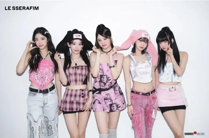 Le Sserafim, Illit, dan Katseye Bersatu dalam Lagu Kolaborasi Global "Iconic by Mistake"