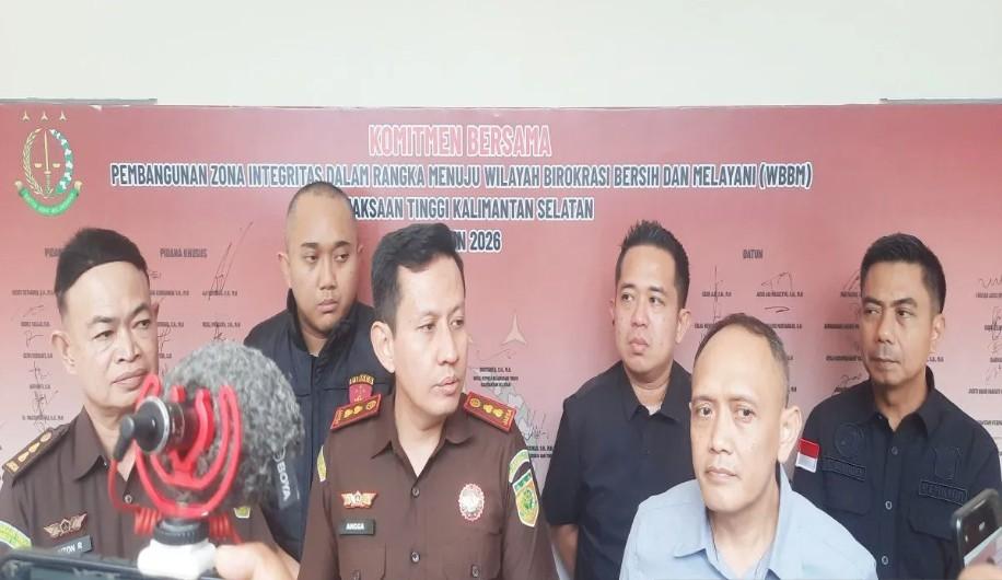 Pegawai Dinas ESDM Kalsel Ditahan Kejari Tabalong dalam Kasus Dugaan Pemerasan Izin Tambang Rp1,2 Miliar
