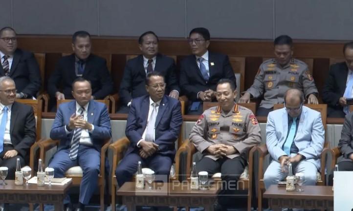 Habiburokhman Sebut Listyo Sigit Salah Satu Kapolri Terbaik Saat RUU Polri Disahkan DPR
