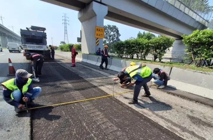 Jasa Marga Lakukan Perbaikan Tol Cipularang dan Padaleunyi Selama Sepekan, Sejumlah Lajur Ditutup Sementara