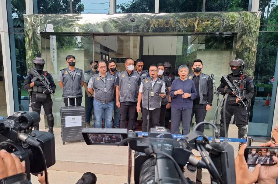 Kortas Tipidkor Polri Sita Dokumen dan Email dalam Penggeledahan Kasus Dugaan Korupsi Proyek Pabrik Gula Assembagoes