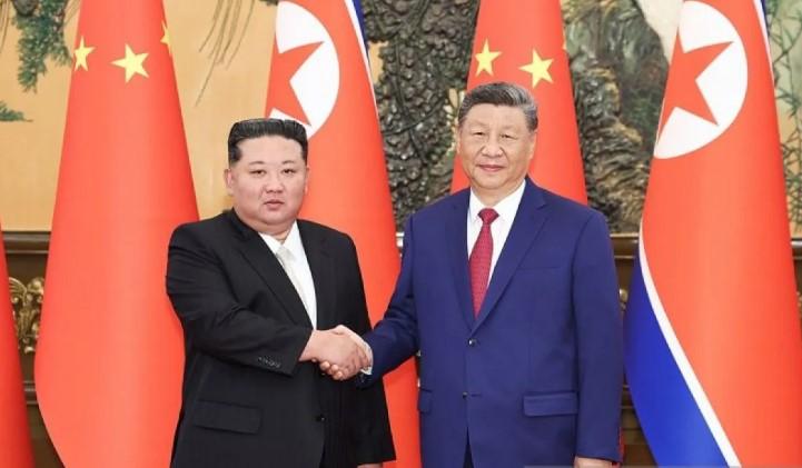 Xi Jinping dan Kim Jong Un Capai Konsensus Penting untuk Perkuat Hubungan China-Korut