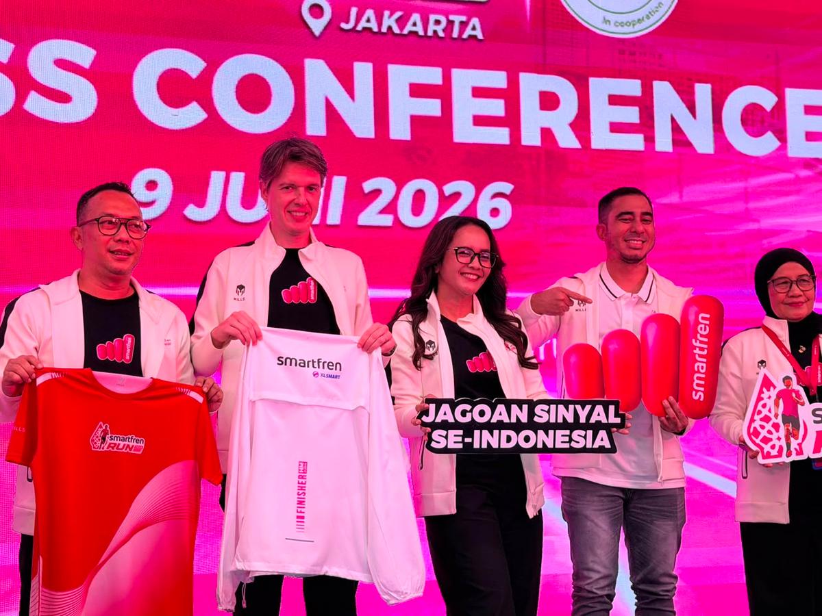 Perluas Pengalaman Digital, SMARTFREN Dorong Penguatan Jaringan dan Event Komunitas