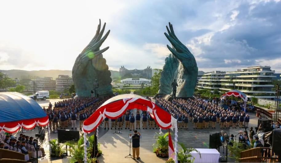 Otorita IKN Lantik 555 PNS Angkatan Pertama untuk Perkuat Pemerintahan di Ibu Kota Baru