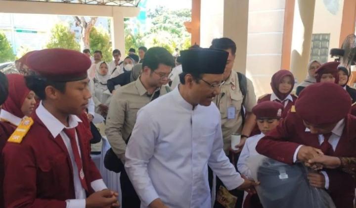 Kemensos Pindahkan Kegiatan Belajar Sekolah Rakyat Pamekasan ke Sampang Sementara Waktu
