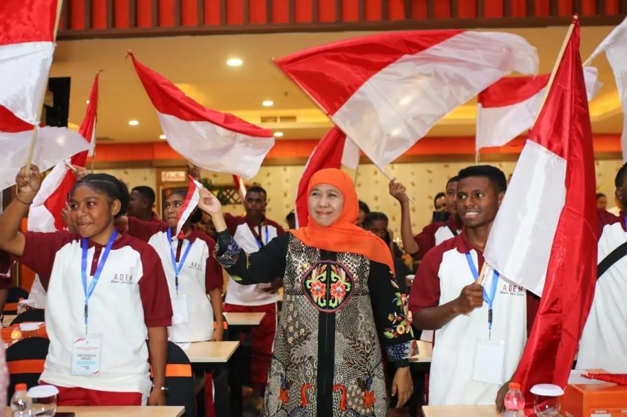 Program Adem Papua di Jawa Timur Berhasil Antarkan 51 Peserta Lolos PTN Melalui SNBP dan SNBT 2026/2027